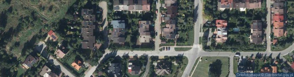 Zdjęcie satelitarne Solskiego Ludwika ul.
