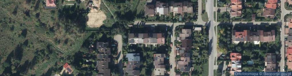 Zdjęcie satelitarne Solskiego Ludwika ul.
