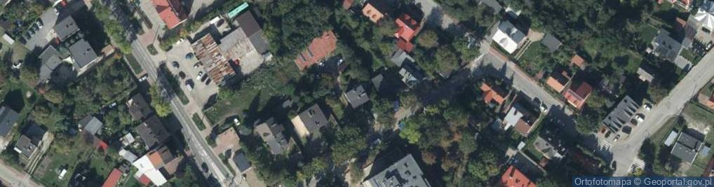 Zdjęcie satelitarne Sowia ul.