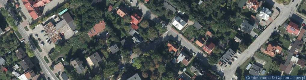 Zdjęcie satelitarne Sowia ul.