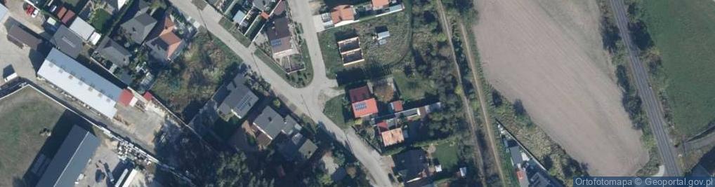 Zdjęcie satelitarne Sosnowa ul.