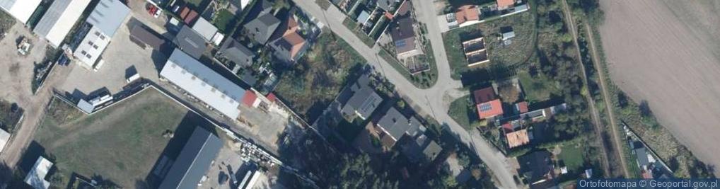Zdjęcie satelitarne Sosnowa ul.