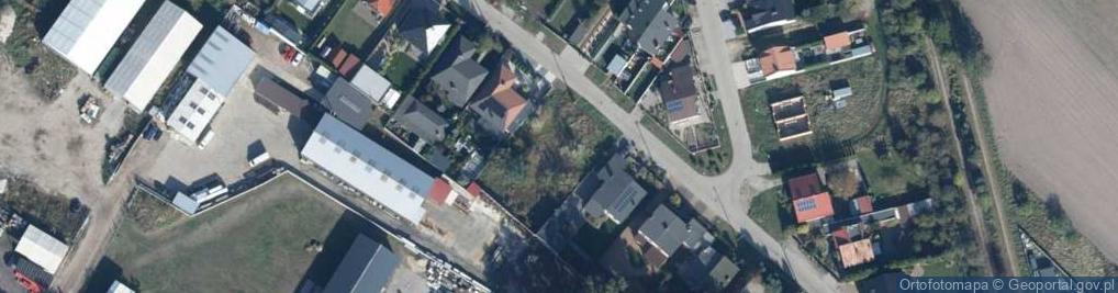 Zdjęcie satelitarne Sosnowa ul.