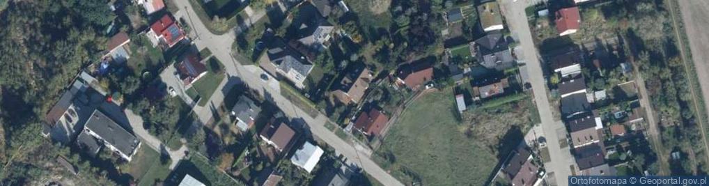 Zdjęcie satelitarne Sosnowa ul.