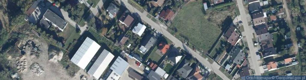 Zdjęcie satelitarne Sosnowa ul.