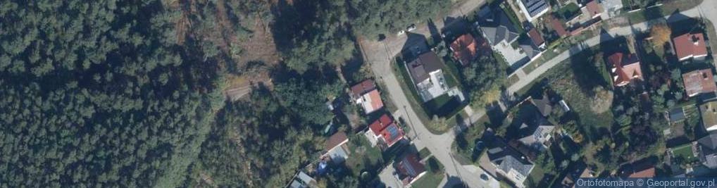 Zdjęcie satelitarne Sosnowa ul.