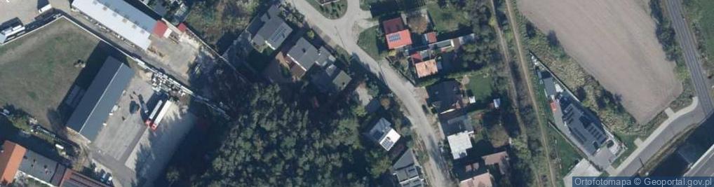 Zdjęcie satelitarne Sosnowa ul.