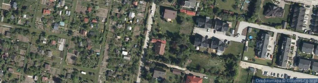Zdjęcie satelitarne Sosnowa ul.