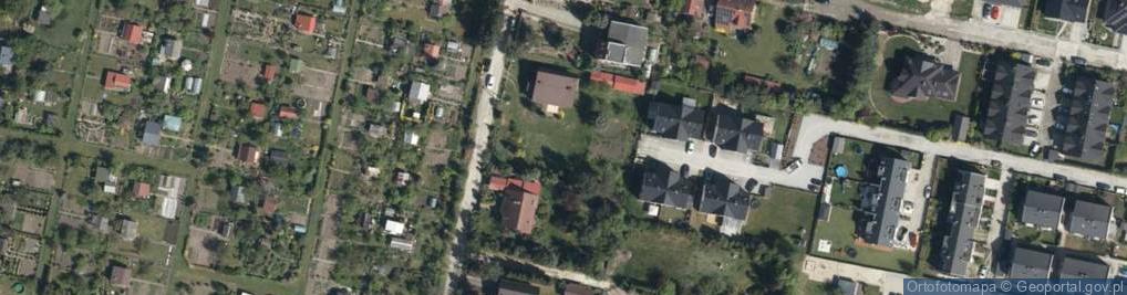 Zdjęcie satelitarne Sosnowa ul.