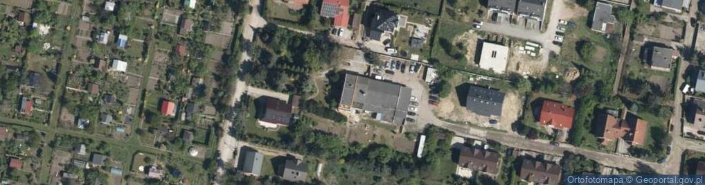Zdjęcie satelitarne Sosnowa ul.
