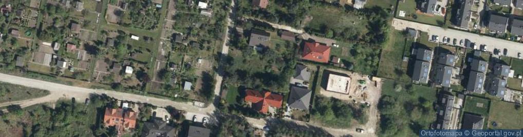 Zdjęcie satelitarne Sosnowa ul.