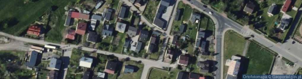 Zdjęcie satelitarne Sosnowa ul.