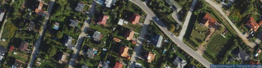 Zdjęcie satelitarne Sowy Pawła ul.