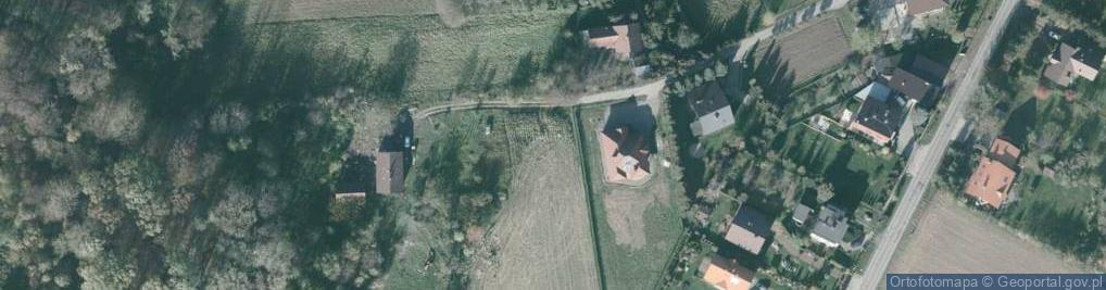 Zdjęcie satelitarne Sosnowa ul.