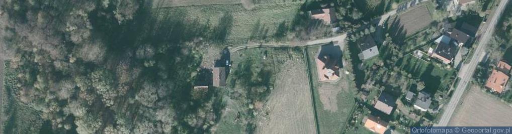 Zdjęcie satelitarne Sosnowa ul.