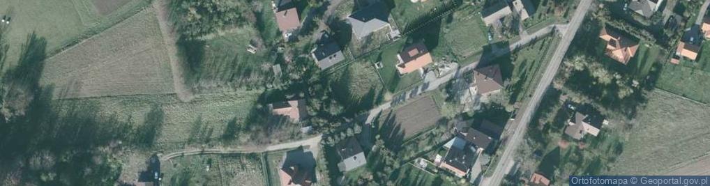 Zdjęcie satelitarne Sosnowa ul.