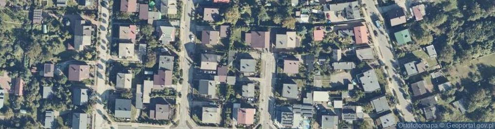 Zdjęcie satelitarne Sosnowa ul.