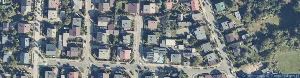 Zdjęcie satelitarne Sosnowa ul.