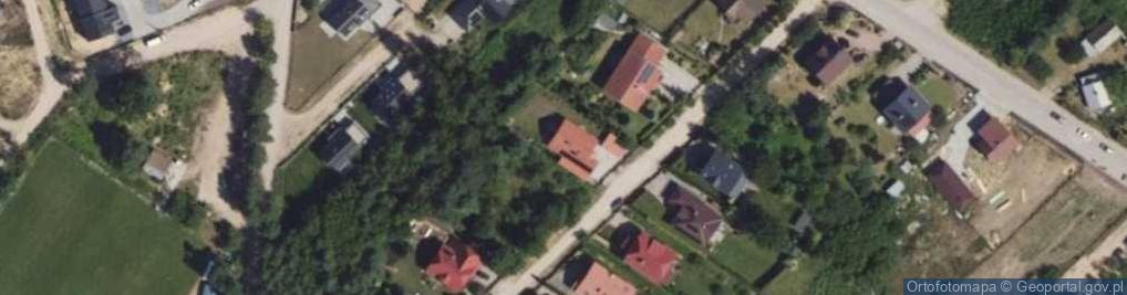 Zdjęcie satelitarne Sosnowa ul.