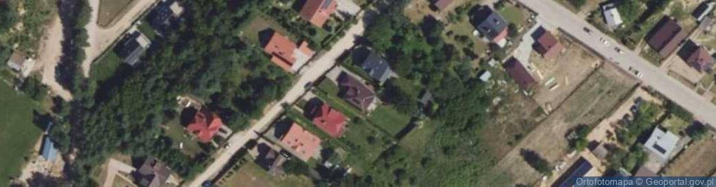 Zdjęcie satelitarne Sosnowa ul.