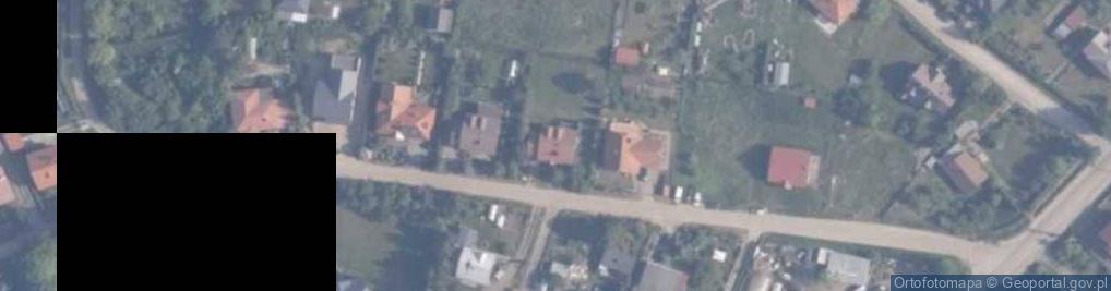 Zdjęcie satelitarne Sosnowa ul.