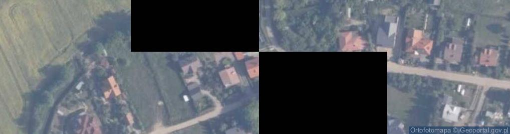 Zdjęcie satelitarne Sosnowa ul.