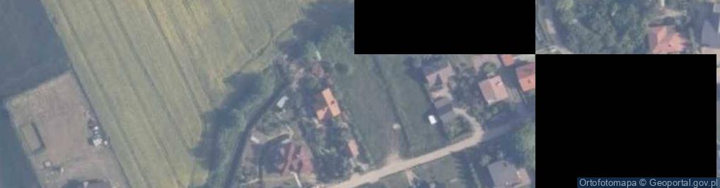 Zdjęcie satelitarne Sosnowa ul.