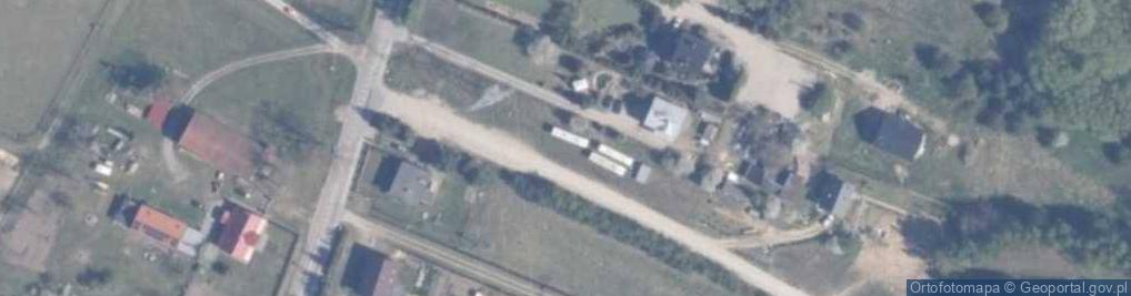 Zdjęcie satelitarne Sosnowa ul.