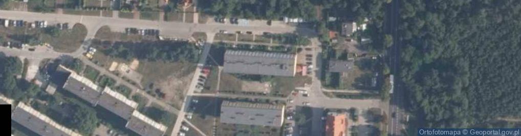 Zdjęcie satelitarne Sosnowa ul.