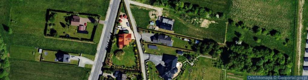 Zdjęcie satelitarne Sosnowa ul.