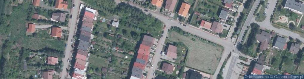 Zdjęcie satelitarne Sobótki ul.