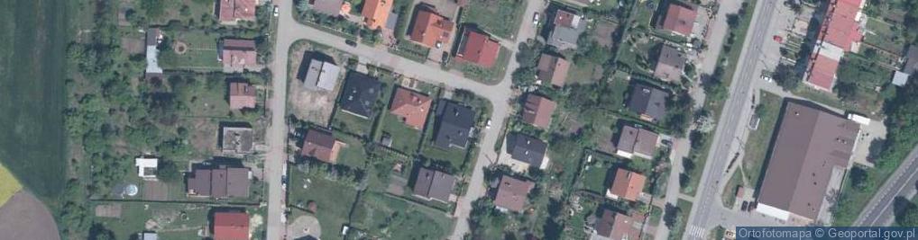 Zdjęcie satelitarne Sobótki ul.