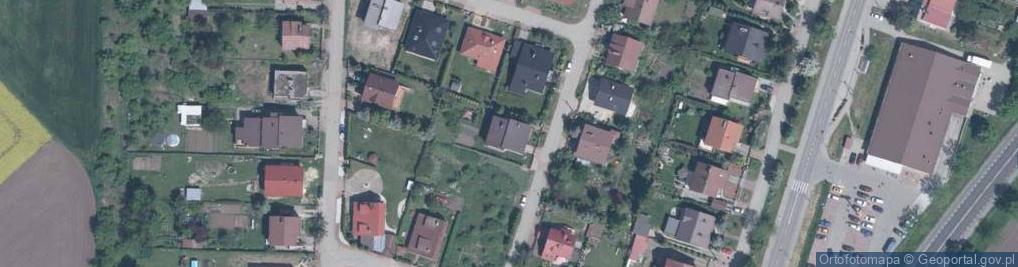 Zdjęcie satelitarne Sobótki ul.
