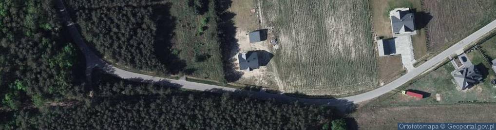 Zdjęcie satelitarne Sosnowa ul.