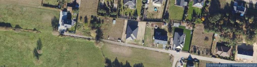 Zdjęcie satelitarne Sosnowa ul.