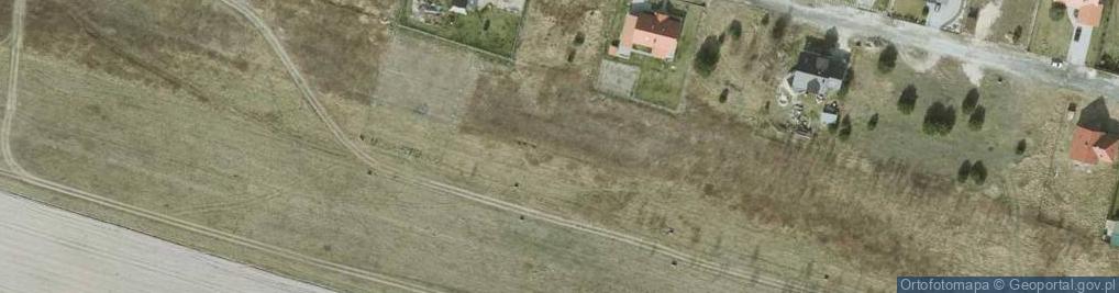 Zdjęcie satelitarne Sosnowa ul.