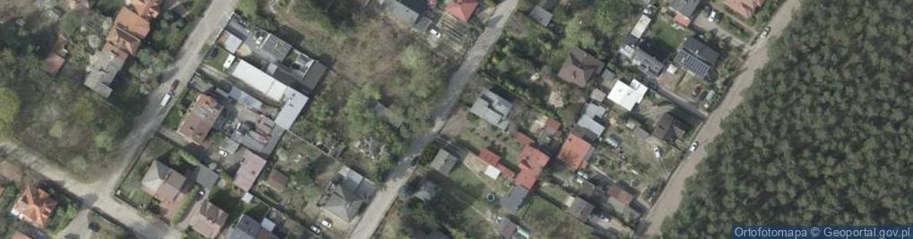 Zdjęcie satelitarne Solskiego Ludwika ul.