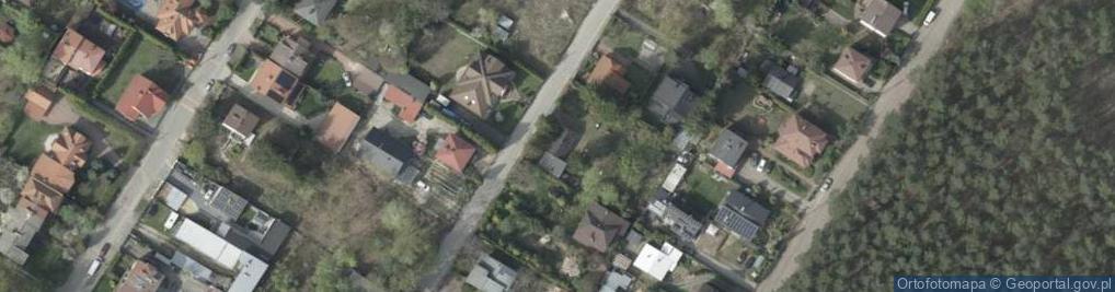 Zdjęcie satelitarne Solskiego Ludwika ul.