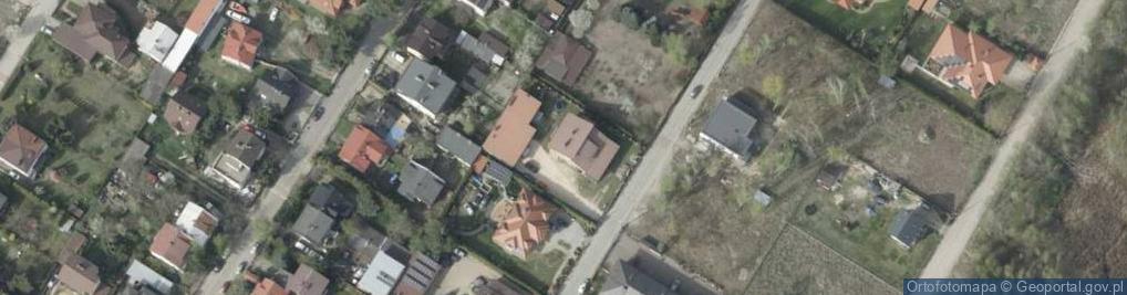 Zdjęcie satelitarne Solskiego Ludwika ul.