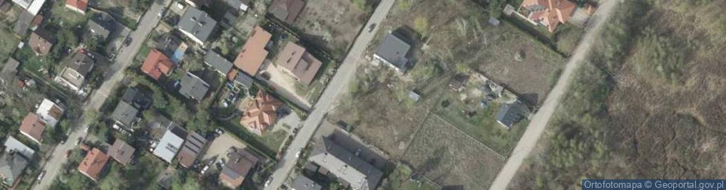 Zdjęcie satelitarne Solskiego Ludwika ul.