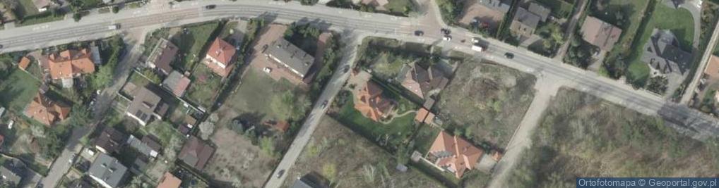Zdjęcie satelitarne Solskiego Ludwika ul.