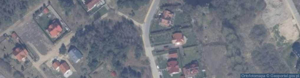 Zdjęcie satelitarne Sosnowa ul.