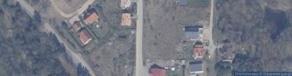Zdjęcie satelitarne Sosnowa ul.