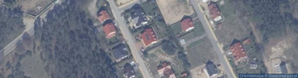 Zdjęcie satelitarne Sosnowa ul.