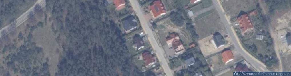 Zdjęcie satelitarne Sosnowa ul.