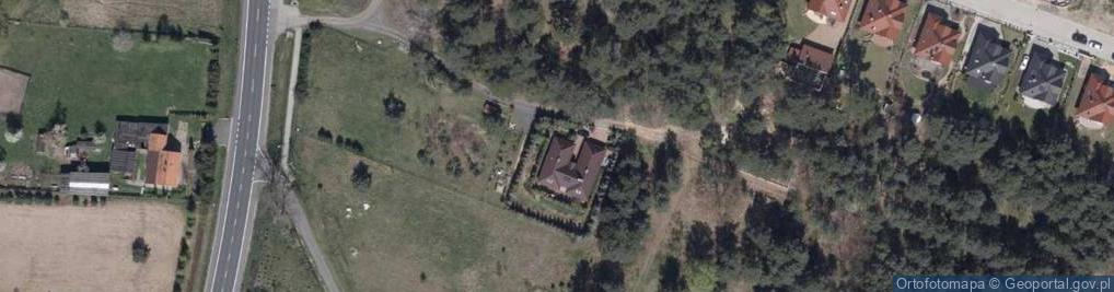 Zdjęcie satelitarne Sosnowa ul.