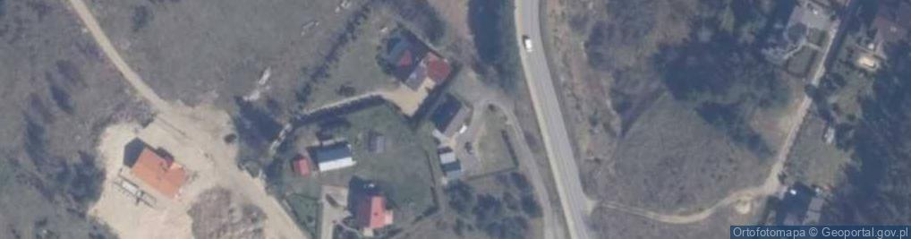 Zdjęcie satelitarne Sosnowa ul.