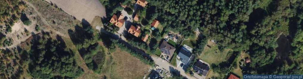 Zdjęcie satelitarne Sosnowa ul.