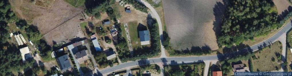 Zdjęcie satelitarne Sosnowa ul.