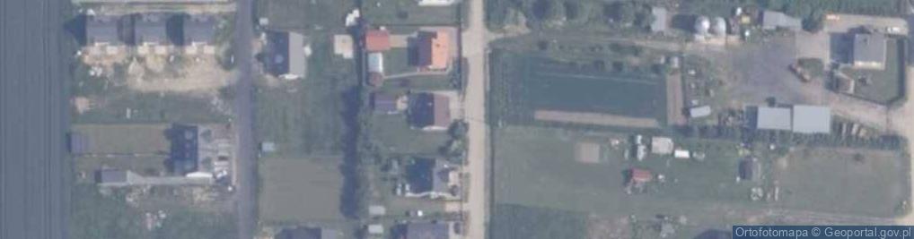 Zdjęcie satelitarne Sosnowa ul.